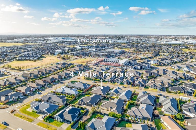 Photo of property in 4 Vale Terrace, Wigram, Christchurch, 8042
