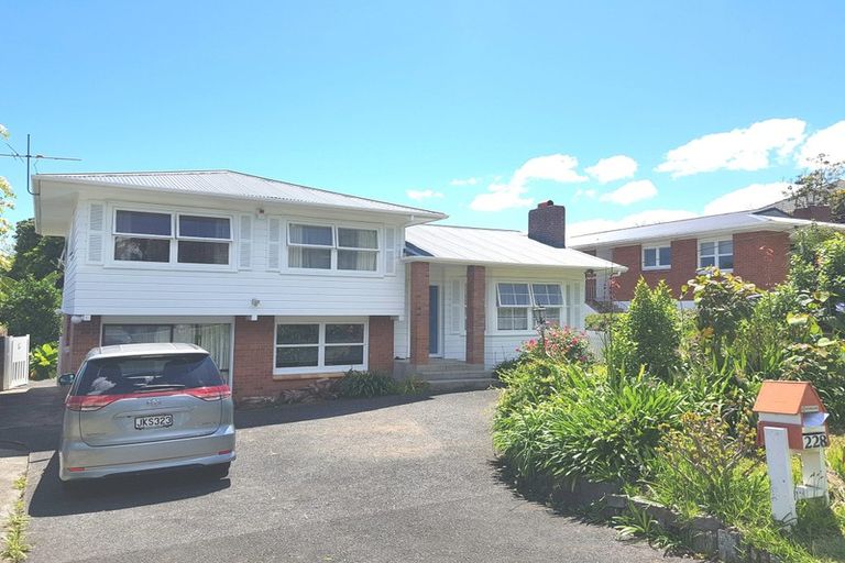 Photo of property in 228 Forrest Hill Road, Forrest Hill, Auckland, 0620