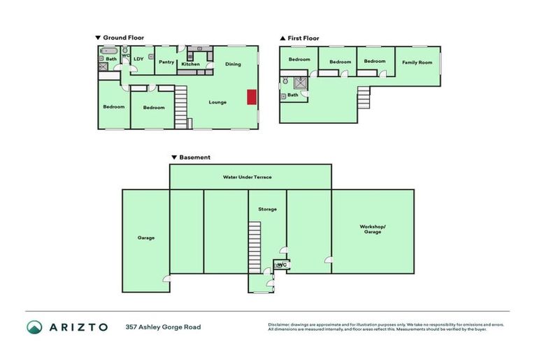 Photo of property in 357 Ashley Gorge Road, Starvation Hill, Oxford, 7495