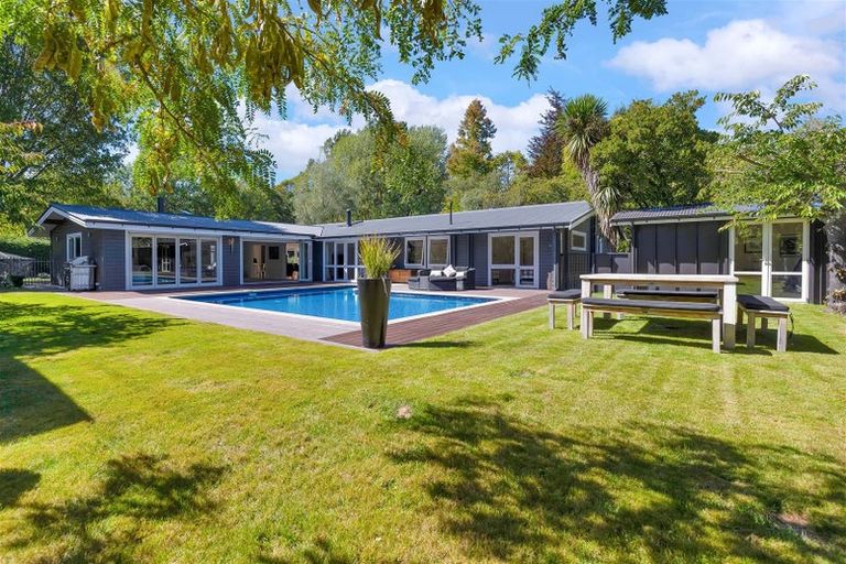 Photo of property in 56 Hodgsons Road, Loburn, Rangiora, 7472