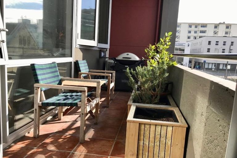 Photo of property in Croxley Mill Apartments, 104/33 Frederick Street, Te Aro, Wellington, 6011