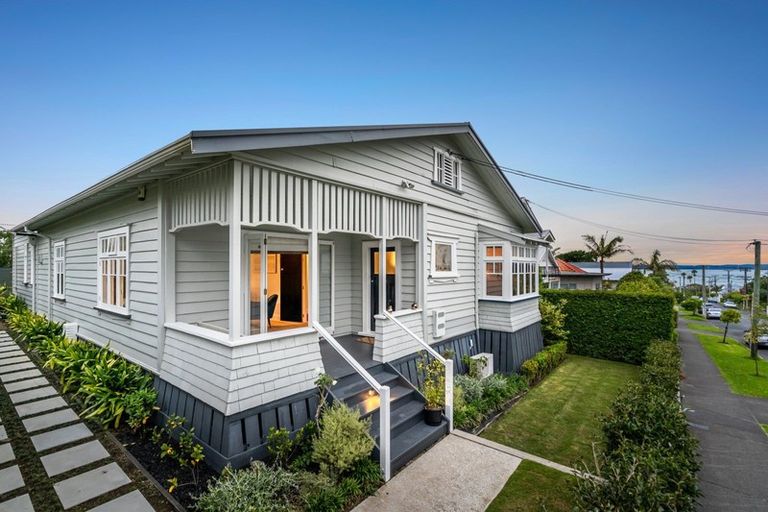 Photo of property in 4 Kingsley Street, Westmere, Auckland, 1022