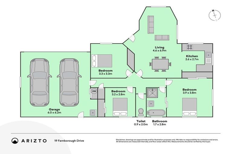 Photo of property in 19 Farnborough Drive, Nawton, Hamilton, 3200