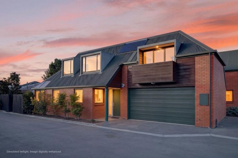 Photo of property in 12/37 Cornwall Street, St Albans, Christchurch, 8014