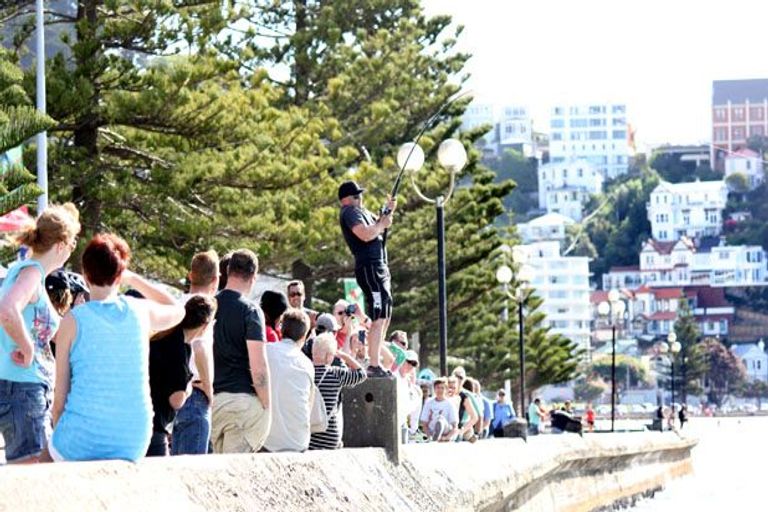 Photo of property in The Capital, 370 Oriental Parade, Oriental Bay, Wellington, 6011