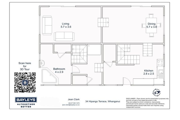 Photo of property in 34 Hipango Terrace, Durie Hill, Whanganui, 4500