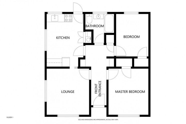 Photo of property in 1/33 King Street, Ebdentown, Upper Hutt, 5018