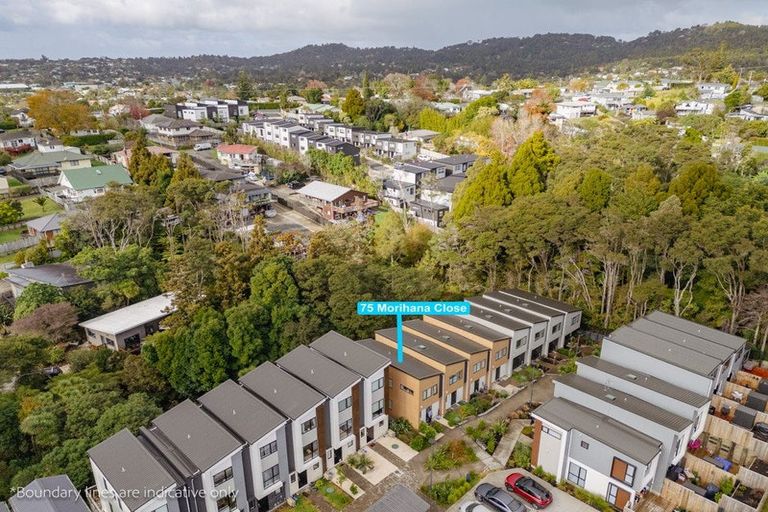 Photo of property in 75 Morihana Close, Glen Eden, 0602
