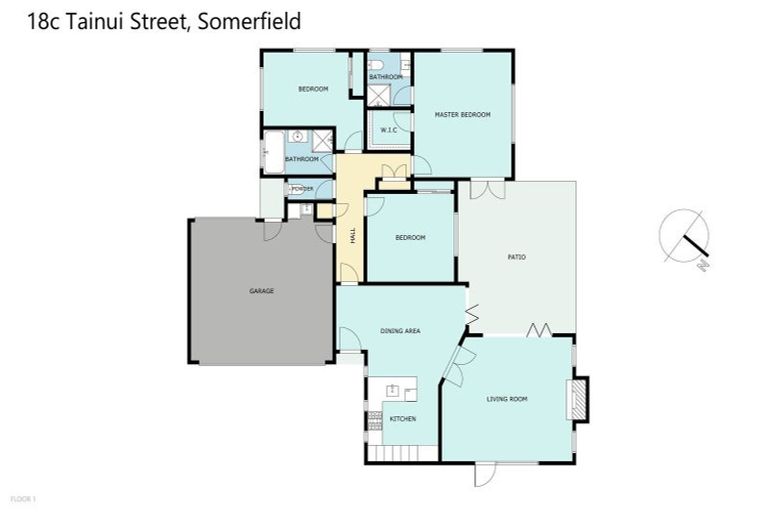 Photo of property in 18c Tainui Street, Somerfield, Christchurch, 8024