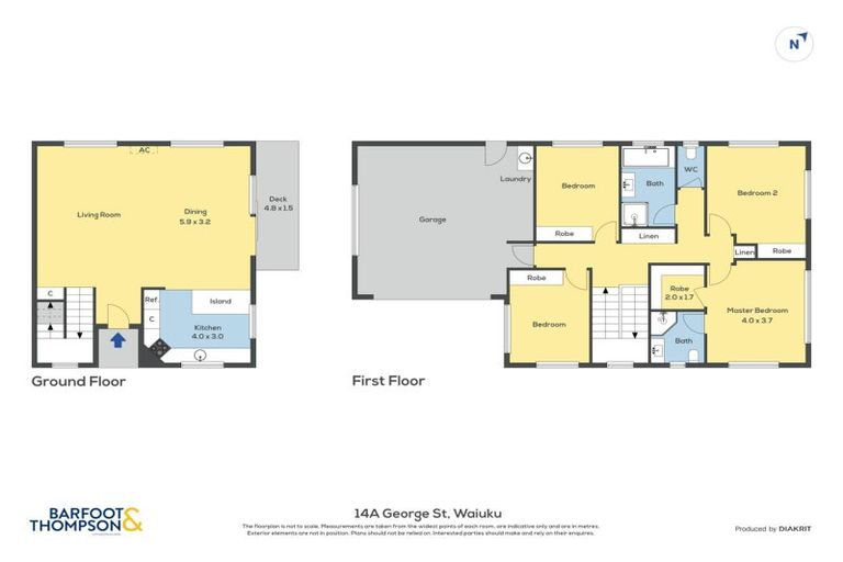 Photo of property in 14a George Street, Waiuku, 2123