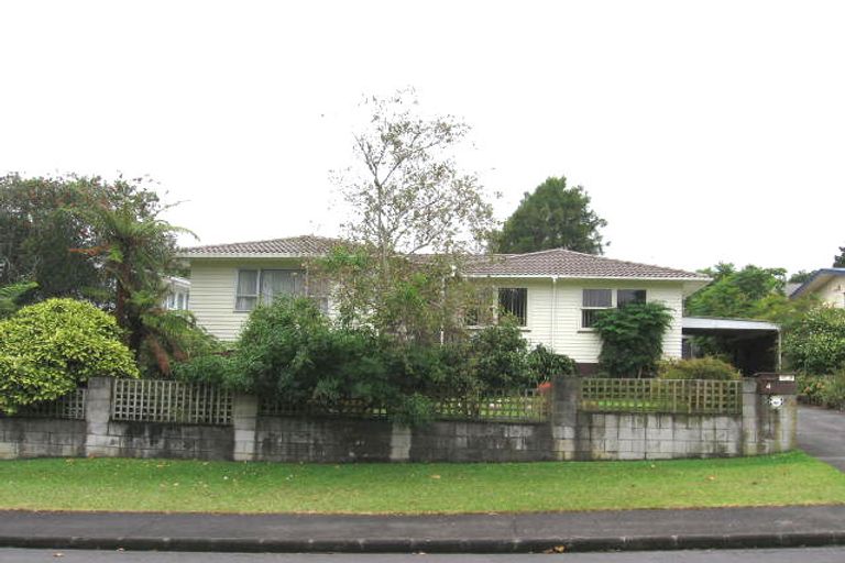 Photo of property in 4 Dallow Place, Henderson, Auckland, 0612