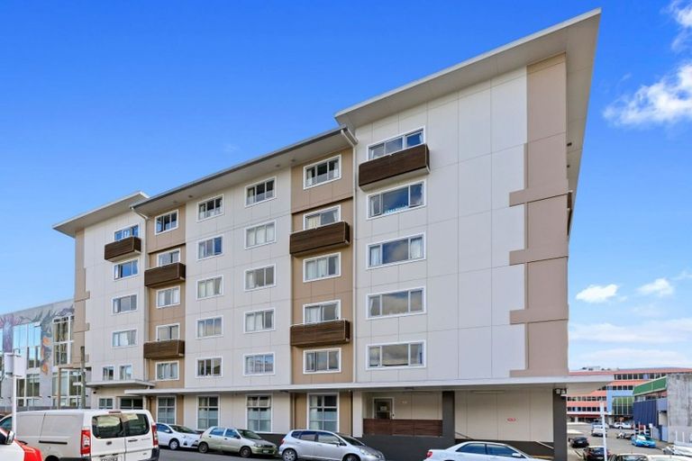 Photo of property in Martin Square Apartments, 601/20 Martin Square, Te Aro, Wellington, 6011