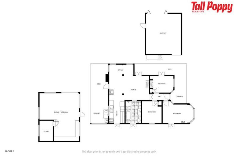 Photo of property in 59 Motupipi Street, Takaka, 7110