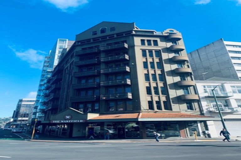 Photo of property in Orange House/land Equity, 1/182 Wakefield Street, Te Aro, Wellington, 6011