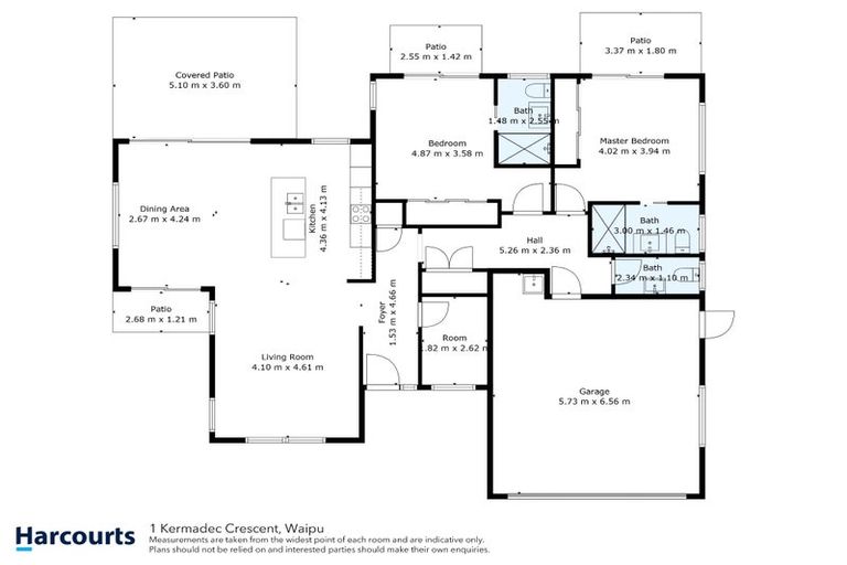 Photo of property in 1 Kermadec Crescent, Waipu, 0510