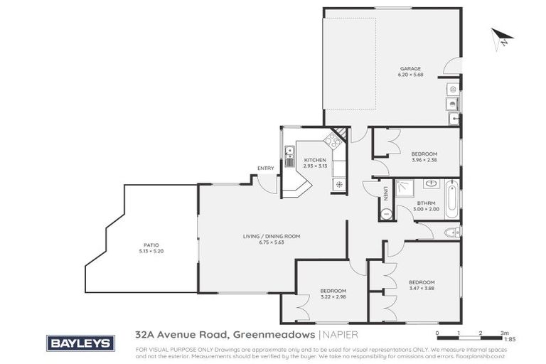 Photo of property in 32a Avenue Road, Greenmeadows, Napier, 4112