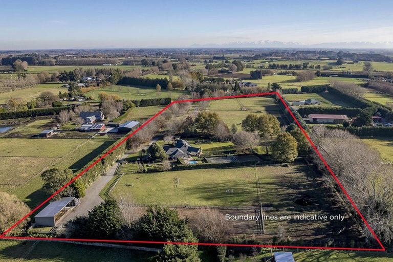 Photo of property in 233 Barnes Road, Lincoln, Christchurch, 7672