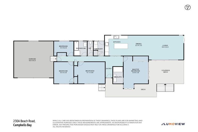 Photo of property in 230a Beach Road, Campbells Bay, Auckland, 0630