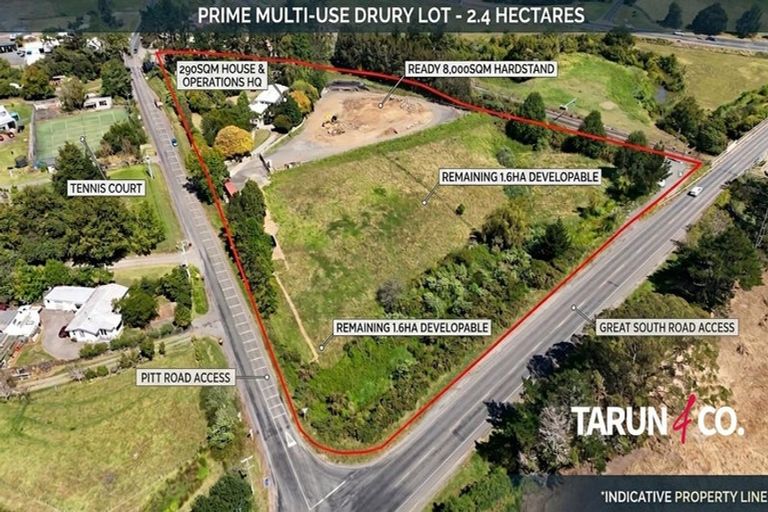 Photo of property in 36 Pitt Road, Runciman, Drury, 2578