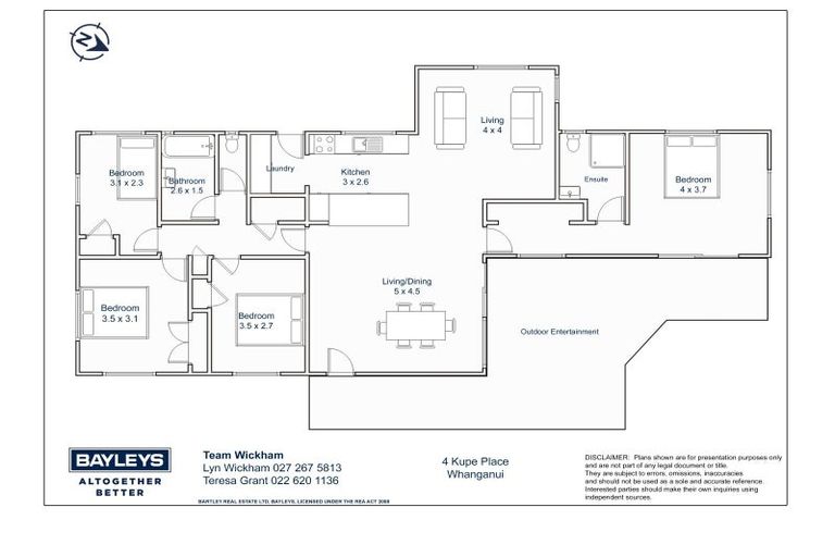 Photo of property in 4 Kupe Place, Castlecliff, Whanganui, 4501