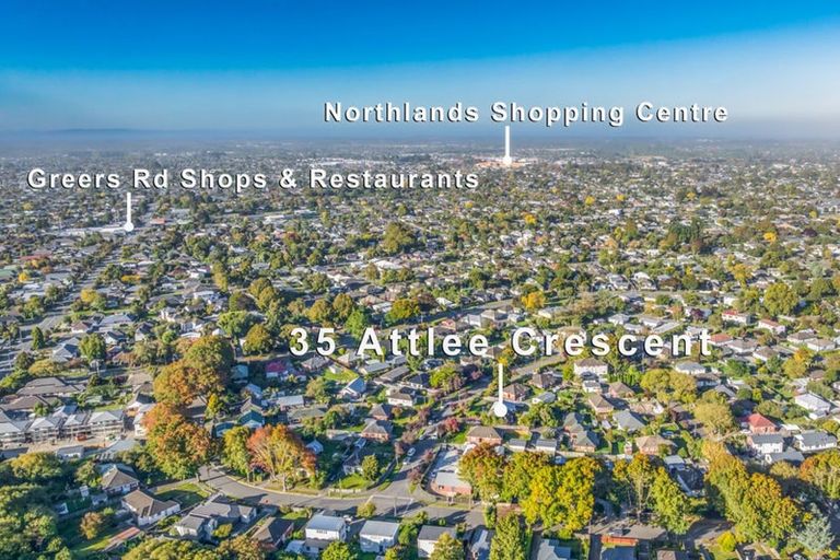 Photo of property in 35 Attlee Crescent, Bryndwr, Christchurch, 8053