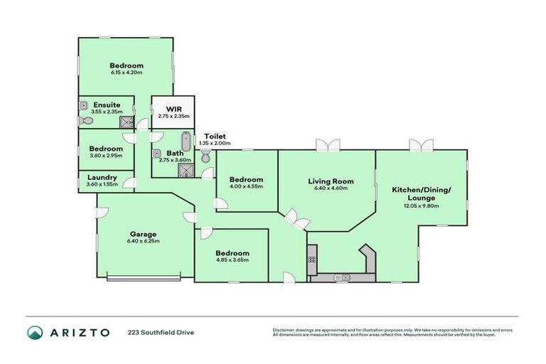 Photo of property in 223 Southfield Drive, Lincoln, 7608