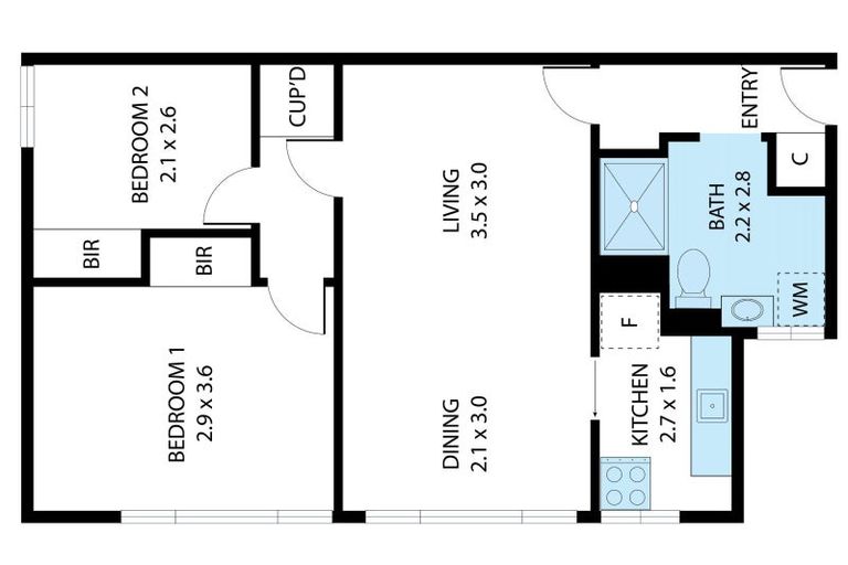 Photo of property in Armstrong Court, 12/12 Angus Avenue, Berhampore, Wellington, 6023