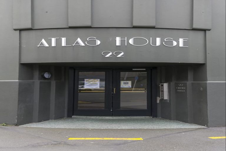 Photo of property in Atlas House, 12/22 Ghuznee Street, Te Aro, Wellington, 6011