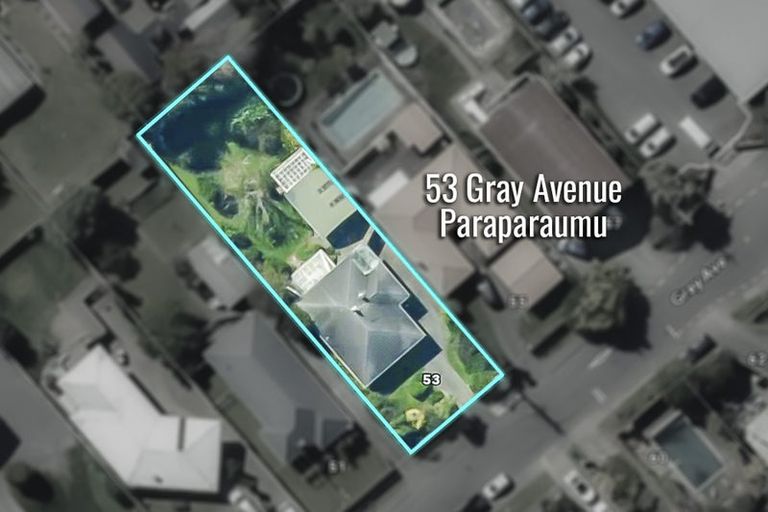 Photo of property in 53 Gray Avenue, Paraparaumu Beach, Paraparaumu, 5032