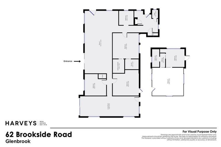 Photo of property in 62 Brookside Road, Glenbrook, Waiuku, 2681