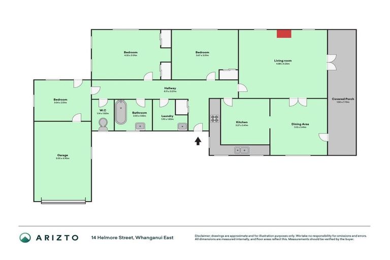 Photo of property in 14 Helmore Street, Whanganui East, Whanganui, 4500