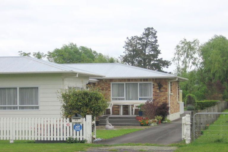 Photo of property in 43 Bossons Road, Te Aroha, 3320