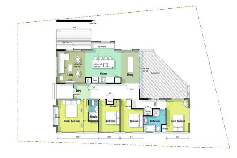 Photo of property in 15 Bracken Street, New Plymouth, 4310