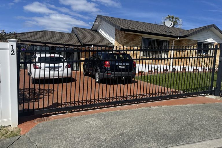 Photo of property in 12 Exotic Place, Massey, Auckland, 0614