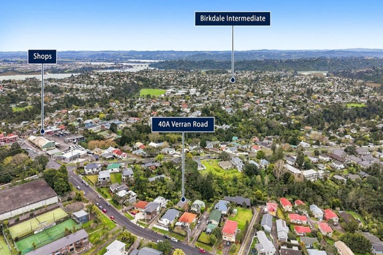 Photo of property in 40a Verran Road, Birkdale, Auckland, 0626