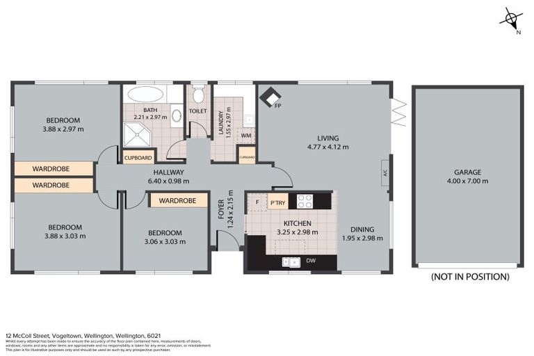 Photo of property in 12 Mccoll Street, Vogeltown, Wellington, 6021