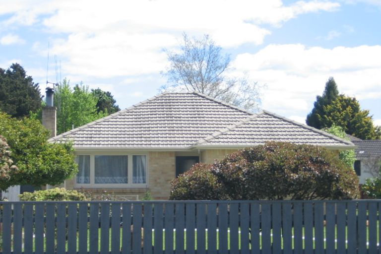 Photo of property in 147 Firth Street, Matamata, 3400