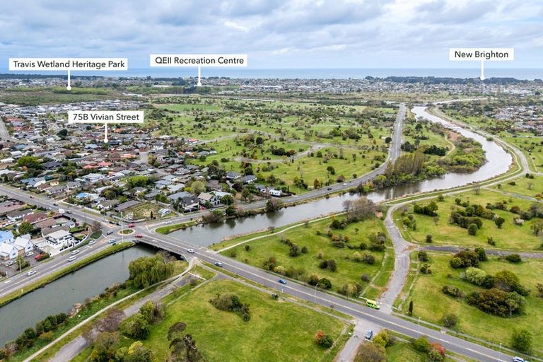 Photo of property in 75b Vivian Street, Burwood, Christchurch, 8083