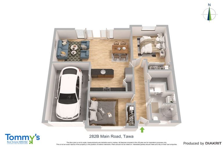 Photo of property in 282b Main Road, Tawa, Wellington, 5028