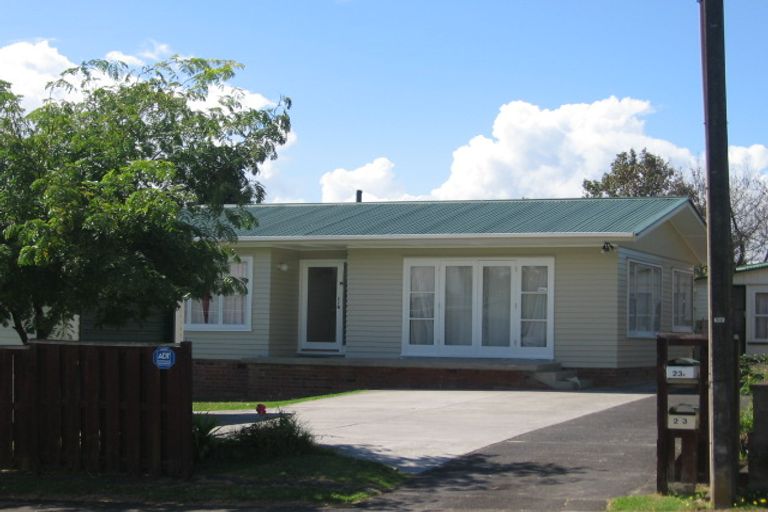 Photo of property in 23 Koromiko Street, New Lynn, Auckland, 0600