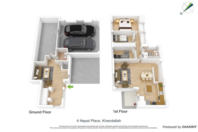 Photo of property in 4 Nepal Place, Khandallah, Wellington, 6035