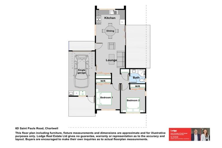Photo of property in 4/6 Saint Pauls Road, Chartwell, Hamilton, 3210