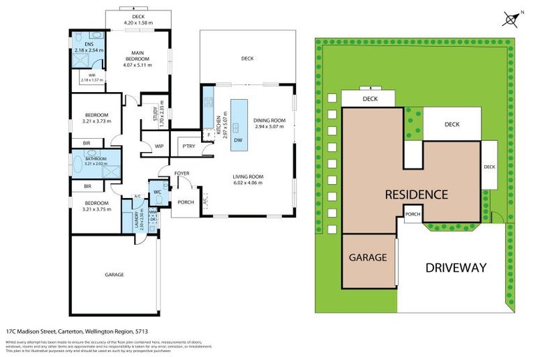 Photo of property in 17c Madison Street, Carterton, 5713