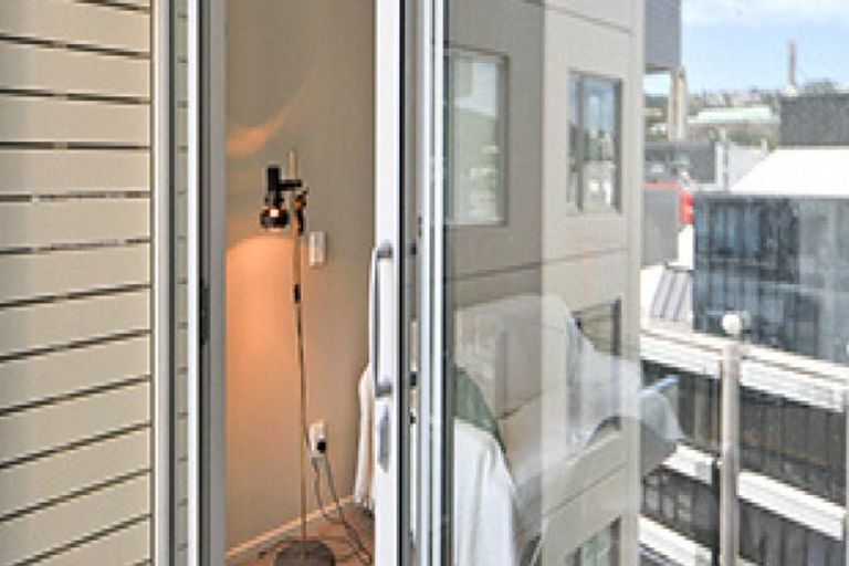 Photo of property in Trinity Apartments, 610/19 College Street, Te Aro, Wellington, 6011