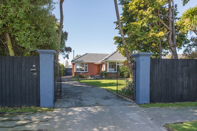 Photo of property in 115 Hoon Hay Road, Hoon Hay, Christchurch, 8025