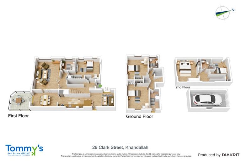 Photo of property in 29 Clark Street, Khandallah, Wellington, 6035