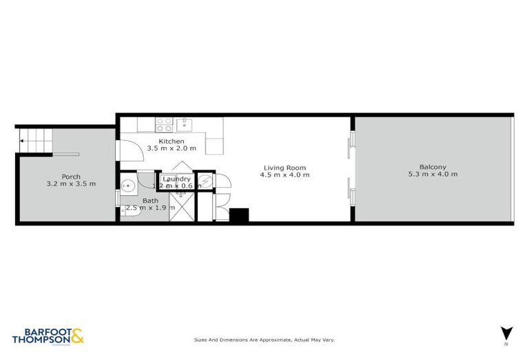 Photo of property in 2a/20 Ian Marwick Place, Birkenhead, Auckland, 0626