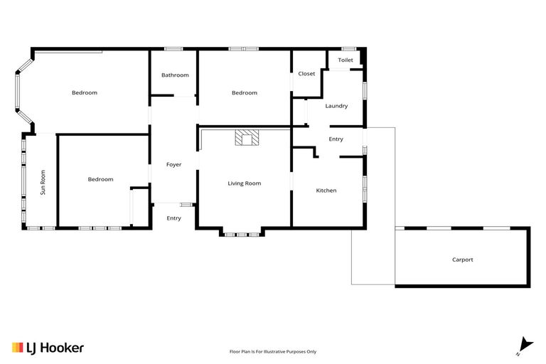 Photo of property in 134 Surrey Street, Forbury, Dunedin, 9012