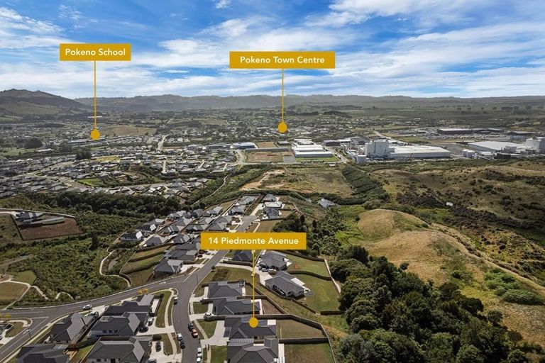 Photo of property in 14 Piedmonte Avenue, Pokeno, 2402