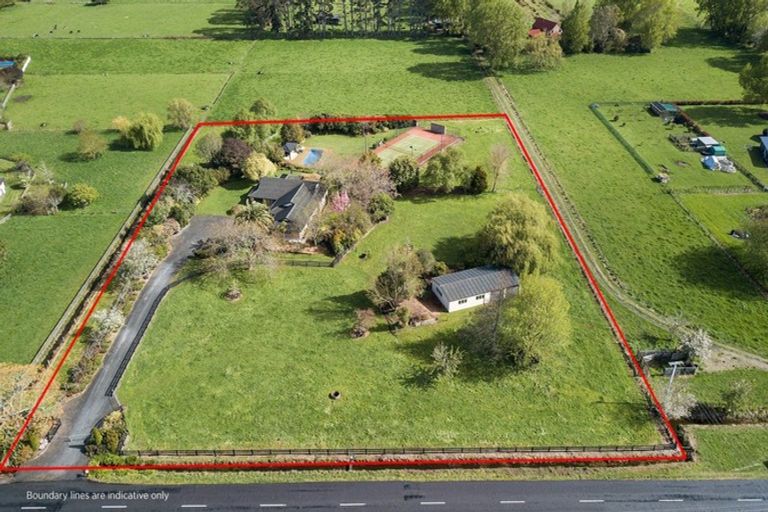 Photo of property in 309 Vaile Road, Newstead, Hamilton, 3286